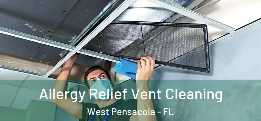 Allergy Relief Vent Cleaning West Pensacola - FL