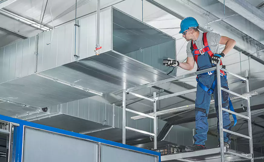 Industrial Duct Cleaning West Pensacola