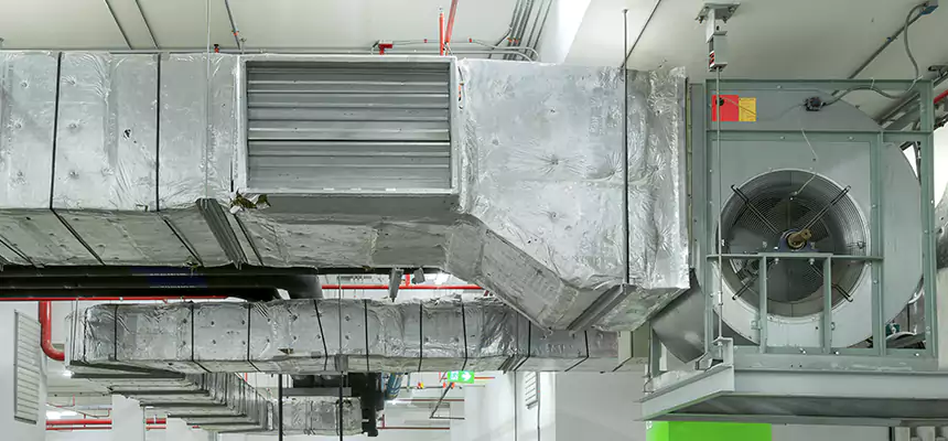 Seamless New Duct Installation in West Pensacola