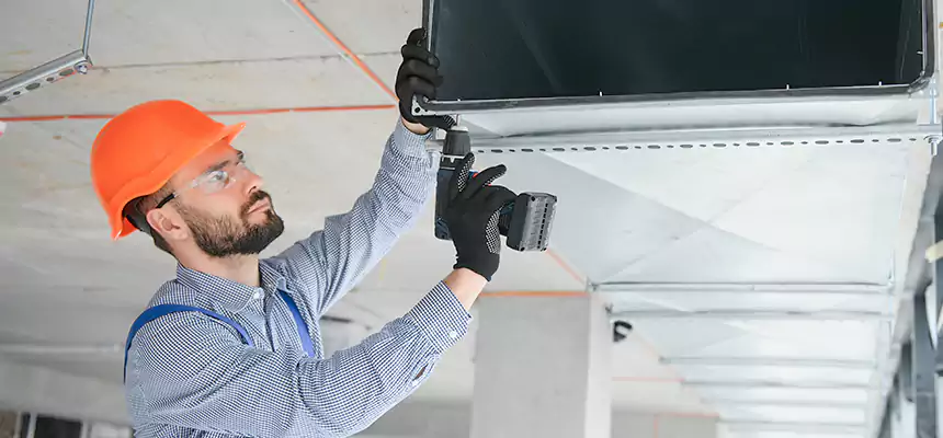 Our Duct Cleaning Behind Drywall Services in West Pensacola, FL