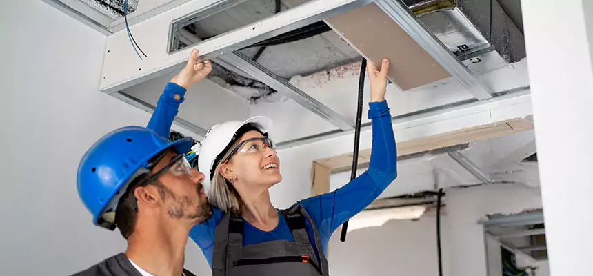 Specialized High-Rise Vent Shaft Cleaning in West Pensacola